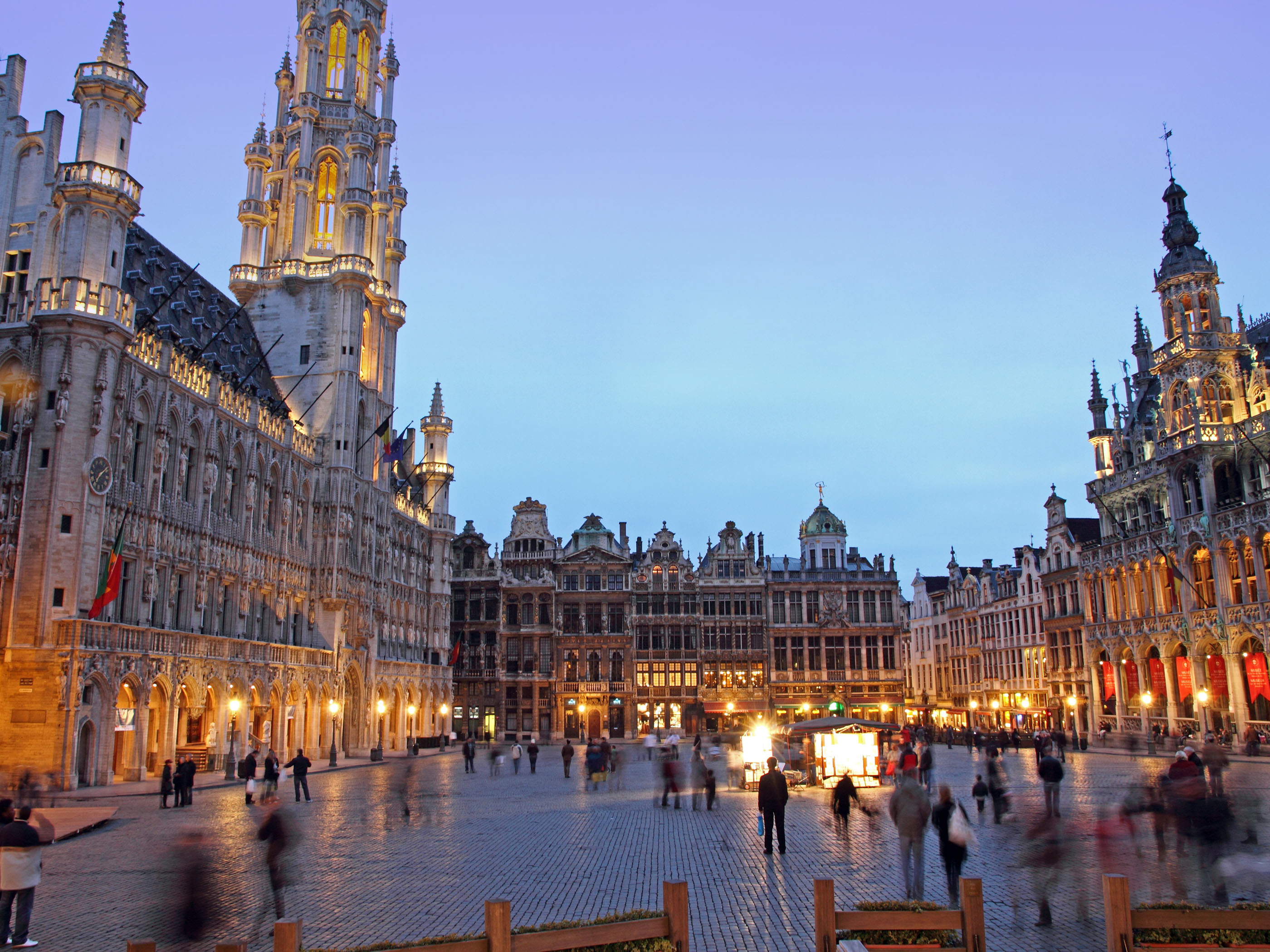 Grand-Place-Bruxelles-Belgio